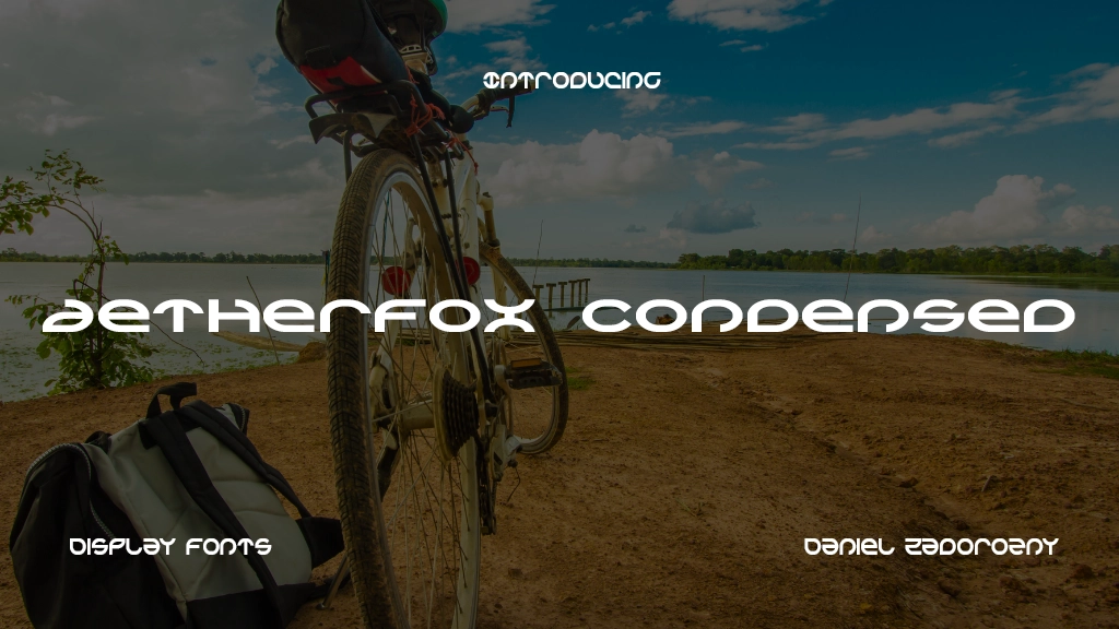 Aetherfox Condensed Font Sample Image 1