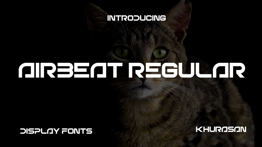 Airbeat Regular Font Sample Image 1