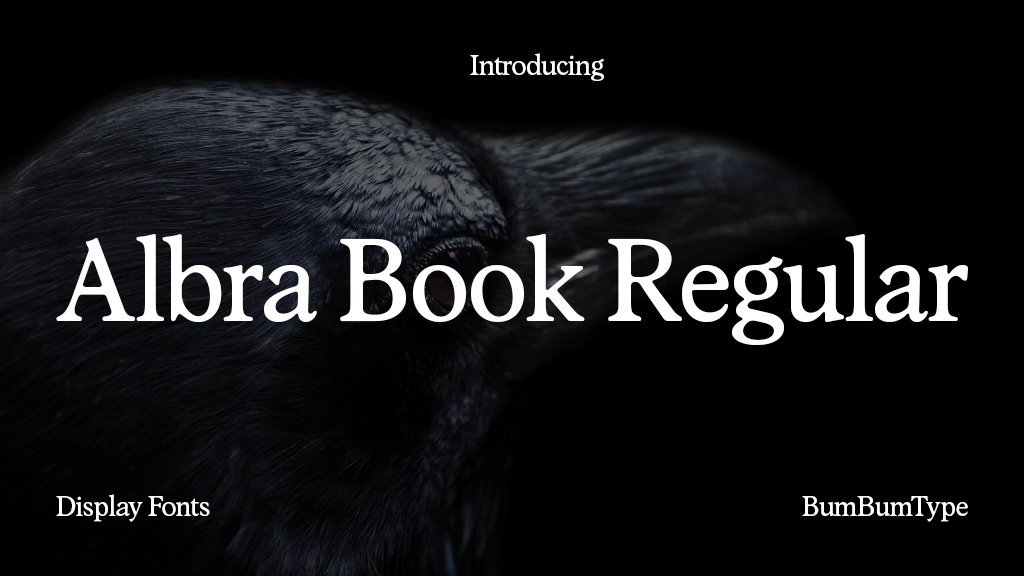 Albra Book TRIAL Regular TRIAL Font Sample Image 1