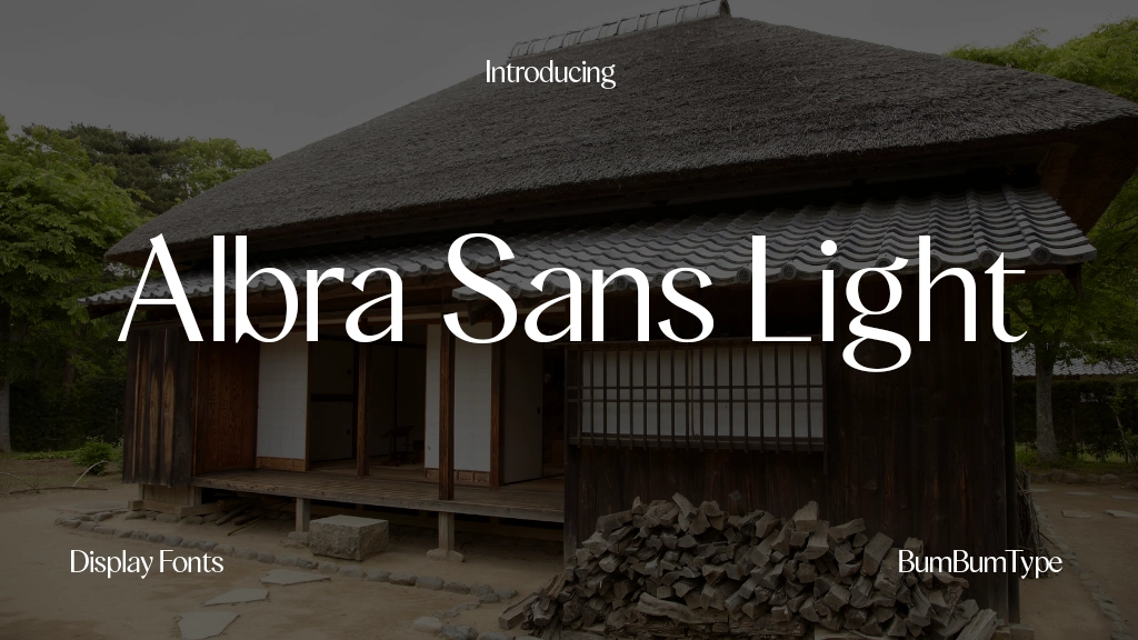 Albra Sans TRIAL Light TRIAL Font Sample Image 1