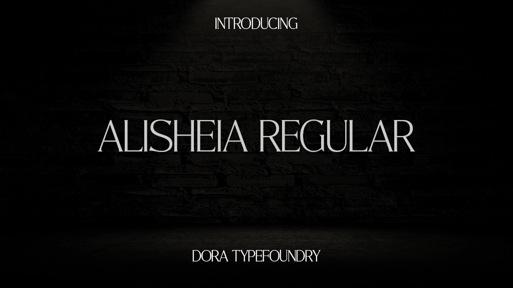 Alisheia Regular Font Sample Images  1