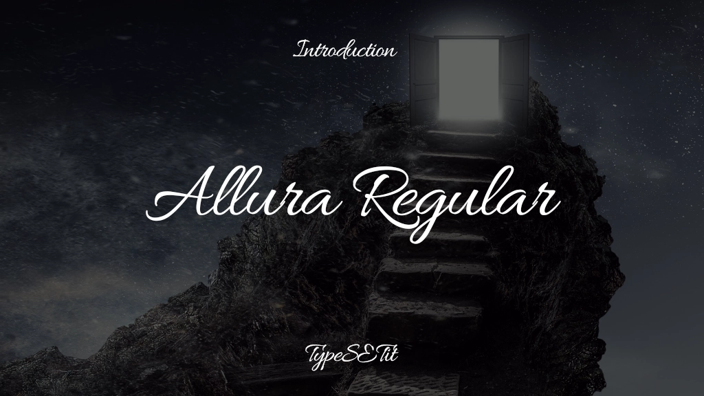 Allura Regular Font Sample Image 1