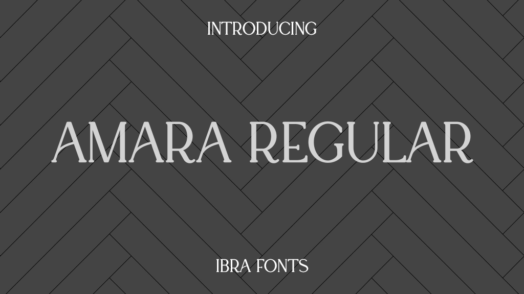 Amara Regular Font Sample Images  1