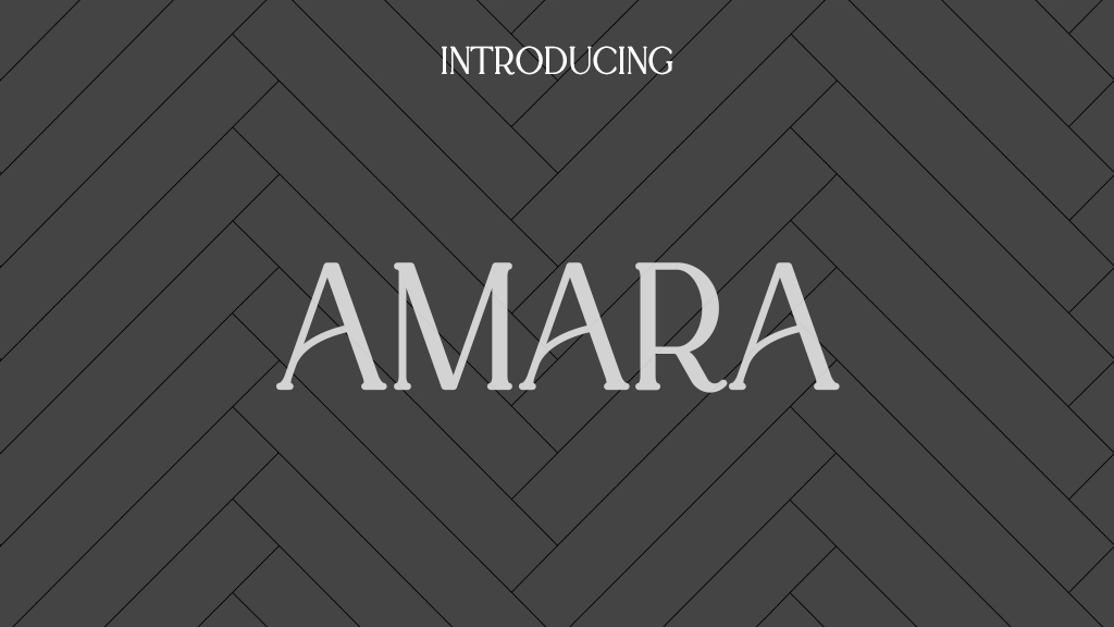 Amara Font Sample Images  1