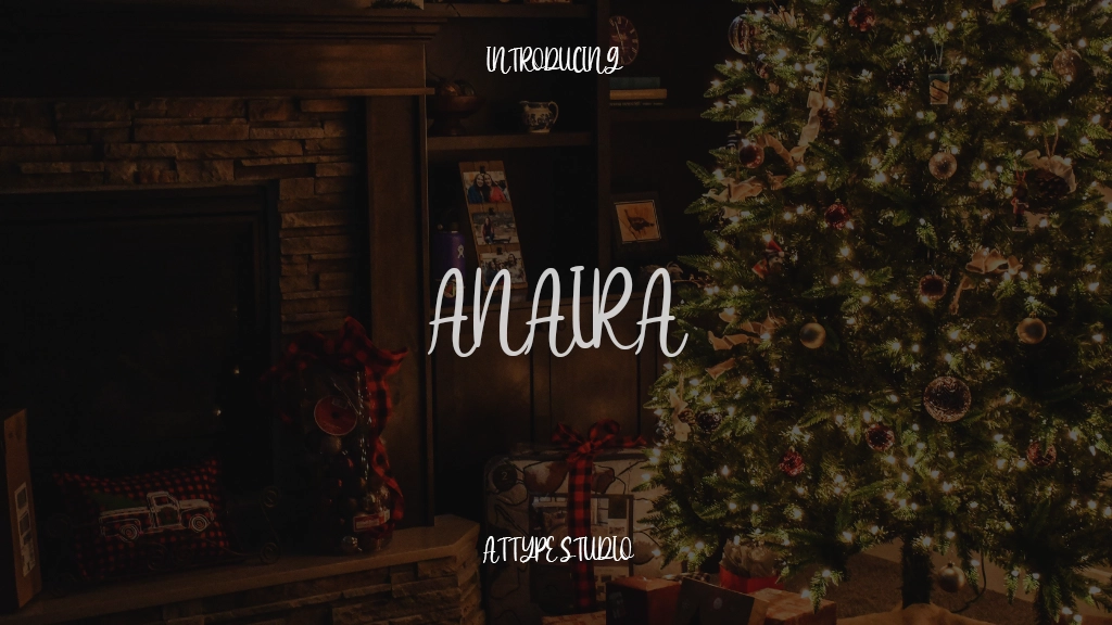 Anaira Font Sample Images  1