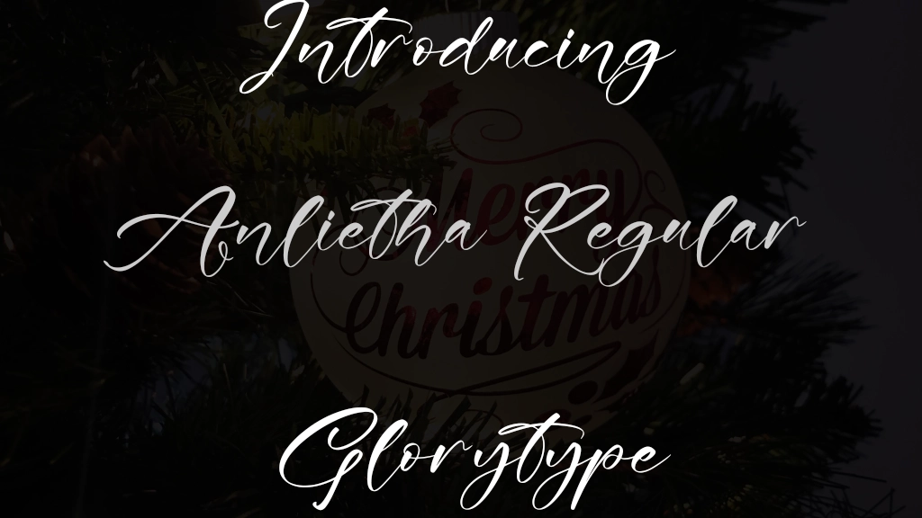 Anlietha Regular Font Sample Images  1