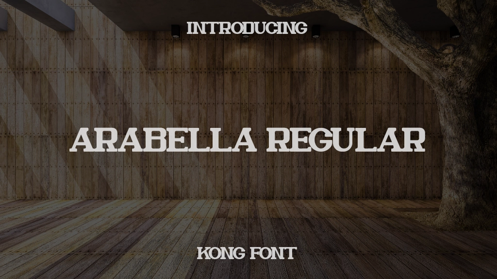 Arabella Regular Font Sample Images  1