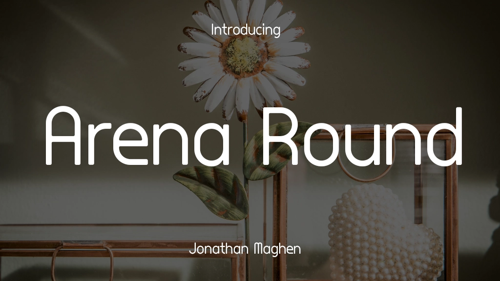 Arena Round Font Sample Image 1