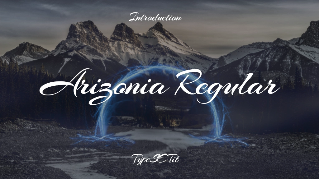 Arizonia Regular Font Sample Image 1