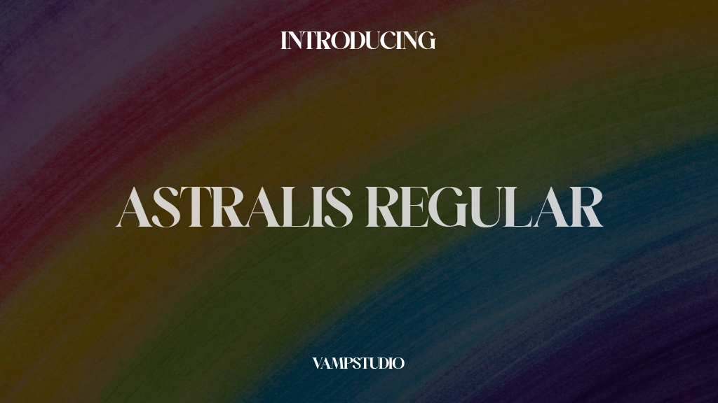 Astralis Regular Font Sample Images  1