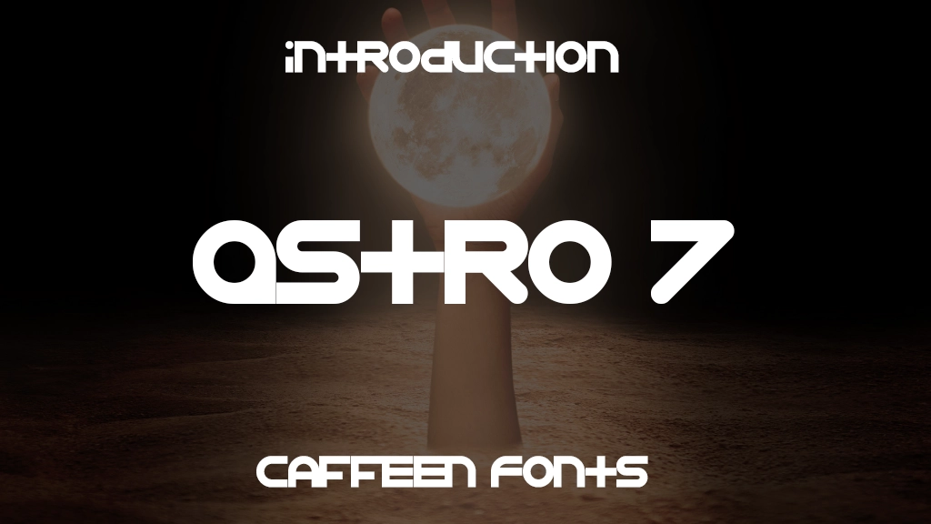 Astro 7 Font Sample Image 1