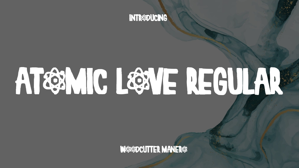 Atomic Love Regular Font Sample Image 1