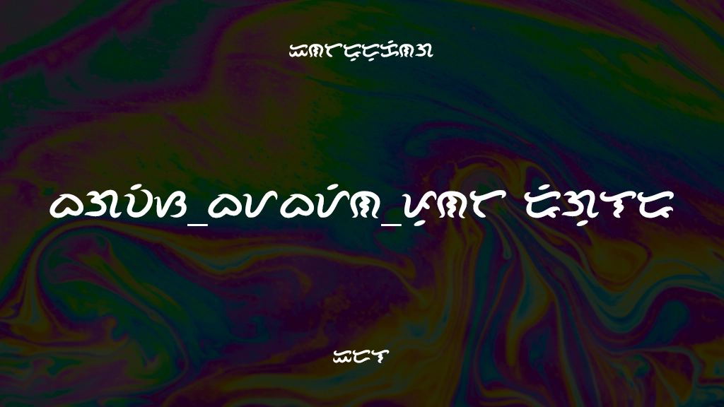 Bagwis_baybayin_font Regular Font Sample Image 1