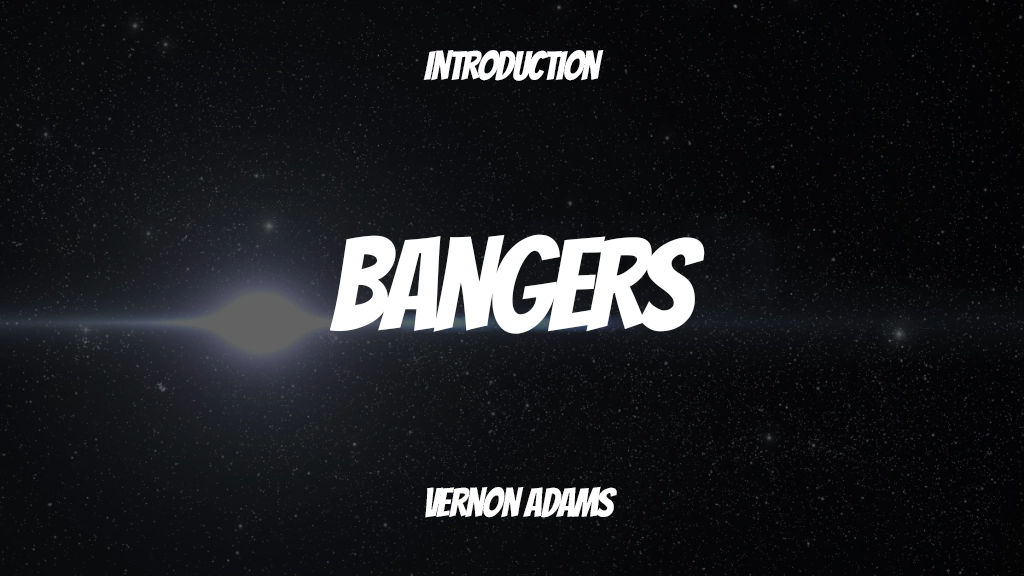 Bangers Font Sample Image 1