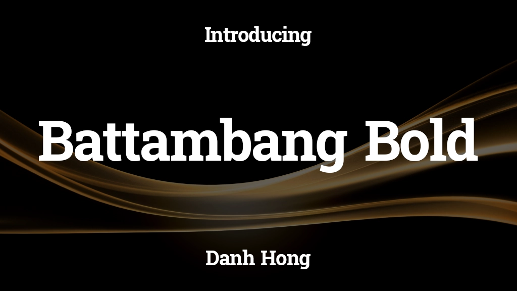 Battambang Bold Font Sample Image 1