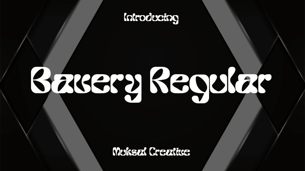 Bavery Regular Font Sample Image 1