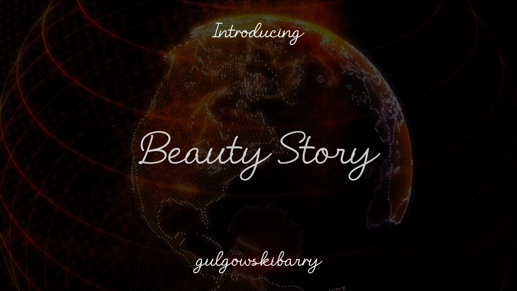 Beauty Story Font Sample Images  1