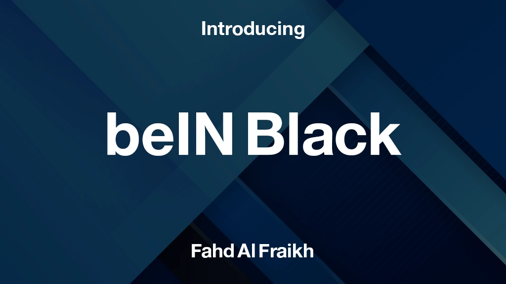 beIN Black Black Font Sample Image 1