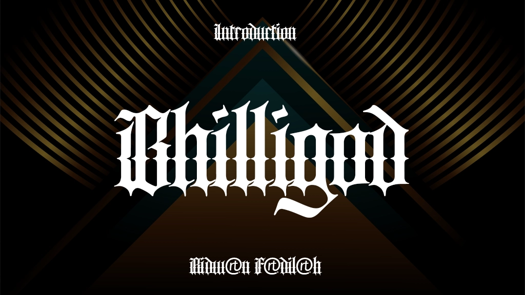 Bhilligod Demo Font Sample Image 1