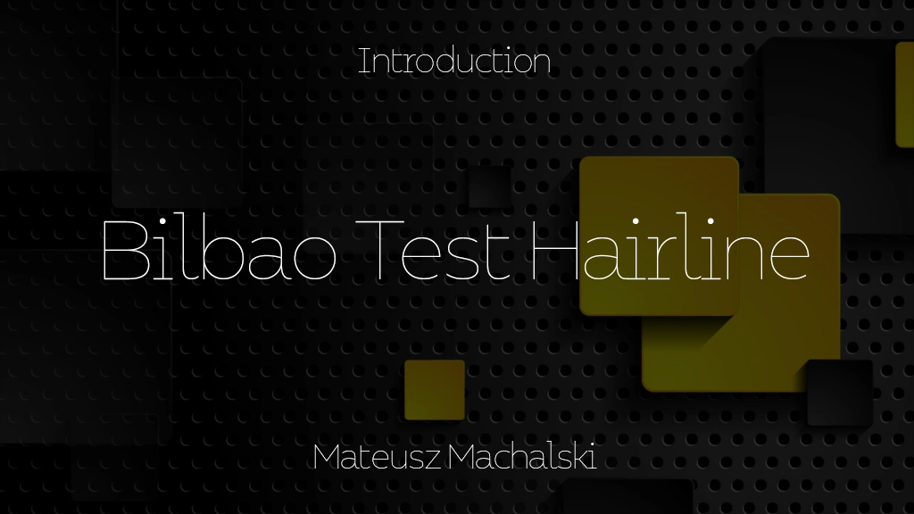 Bilbao Test Hairline Font Sample Image 1