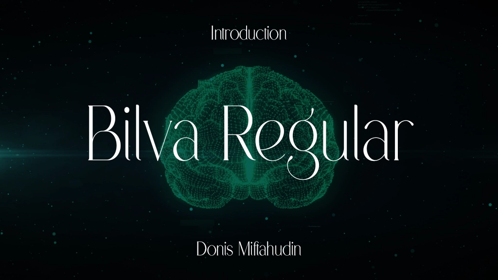 Bilva Regular Font Sample Image 1