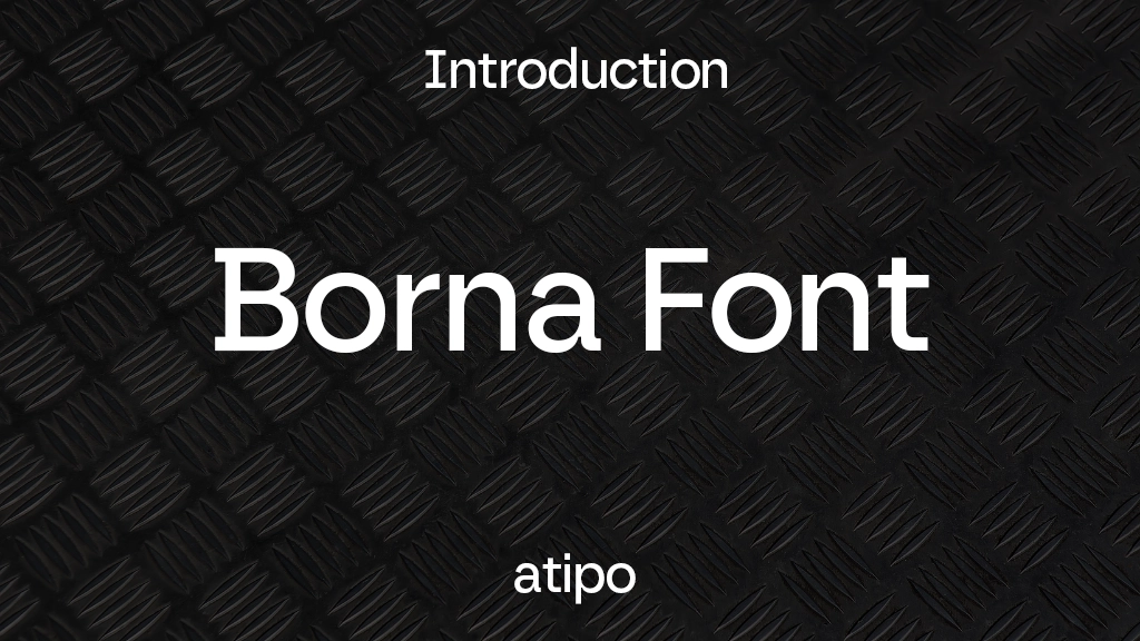 Borna Font Font Sample Image 1