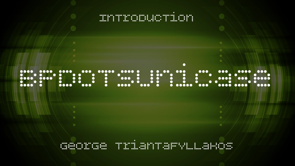 BPdotsUnicase Font Sample Image 1