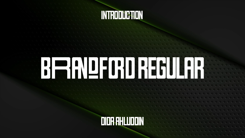 Brandford Regular Font Sample Image 1