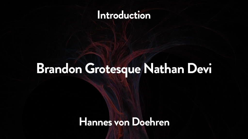 Brandon Grotesque Nathan Devi Font Family Font Sample Image 1