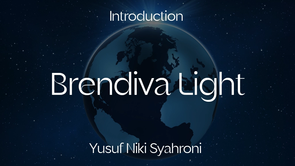 Brendiva Light Font Sample Image 1