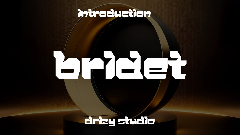 Bridet Demo Font Sample Image 1