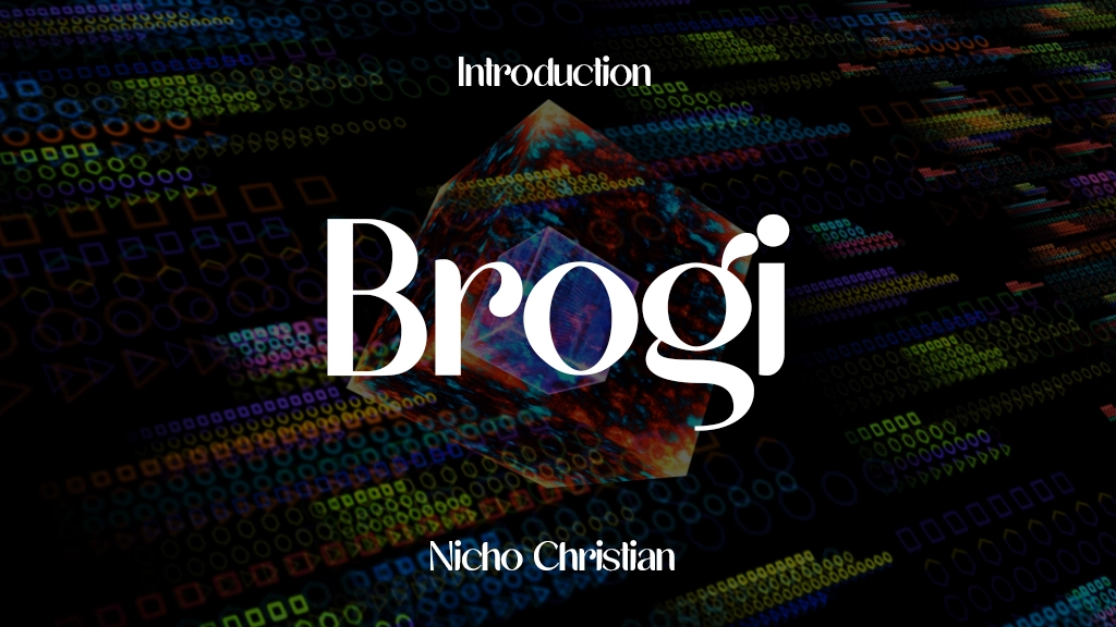 Brogi FREE Font Sample Image 1