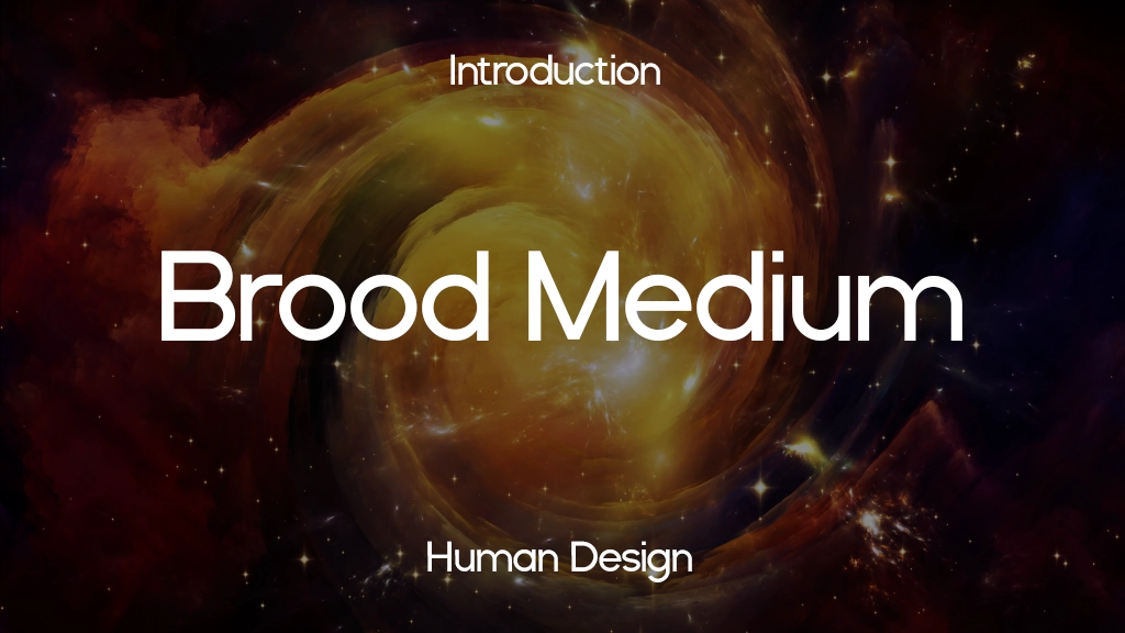 Brood Medium Trial Font Sample Image 1