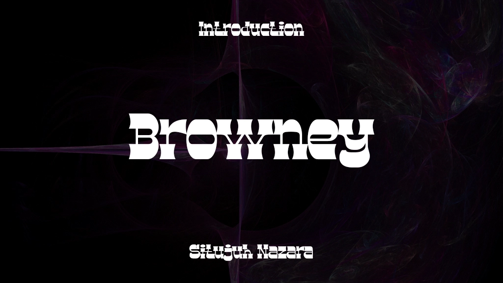 Browney Font Sample Image 1