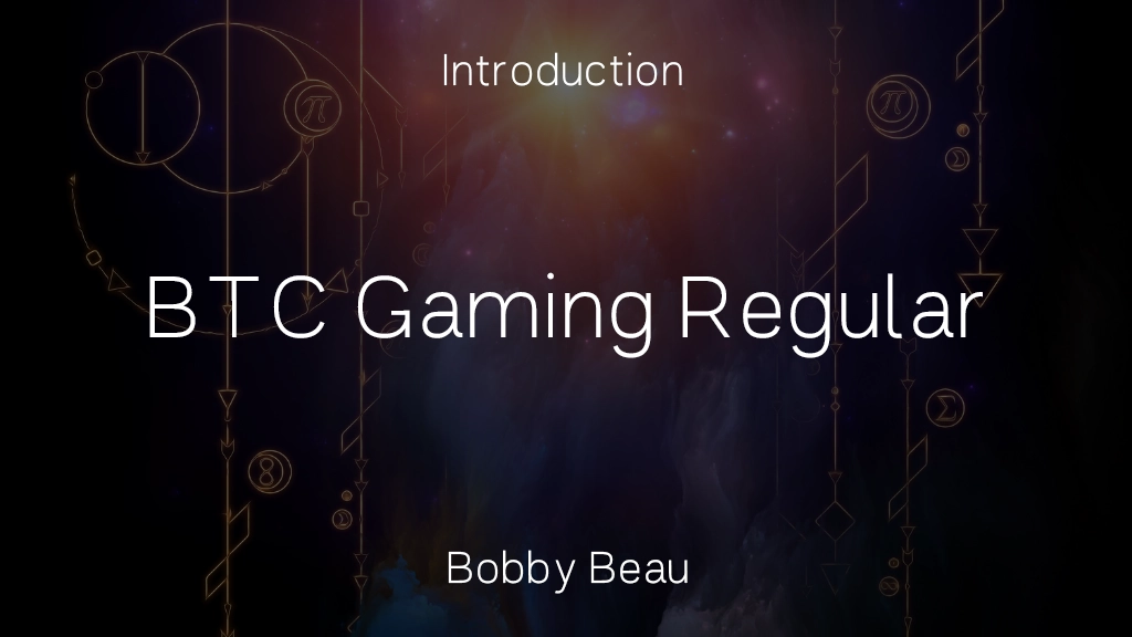 BTC Gaming Regular Font Sample Image 1