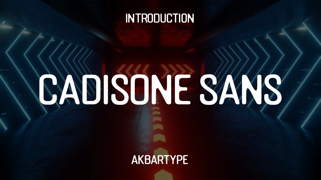 Cadisone Sans Font Sample Images  1