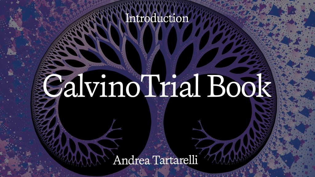 CalvinoTrial Book Imagens de amostra de fonte  1