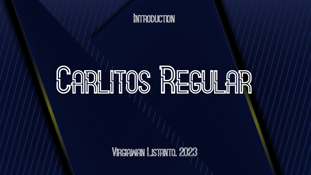 Carlitos Regular Font Sample Images  1