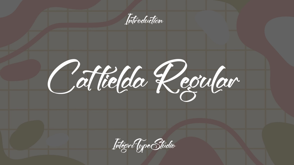 Cattielda Regular Font Sample Images  1