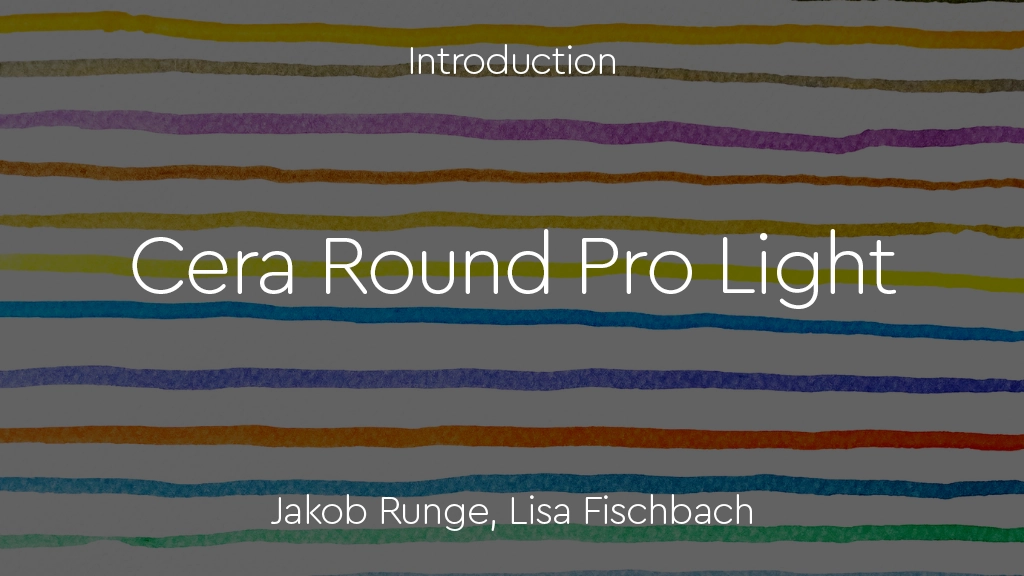 Cera Round Pro DEMO Light Font Sample Image 1