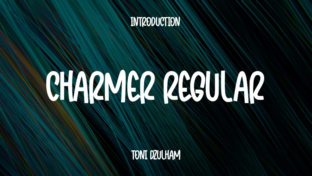 Charmer Regular Font Sample Images  1