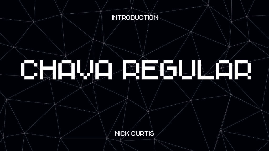 Chava Regular Font Sample Images  1