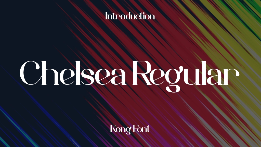 Chelsea Regular Font Sample Images  1