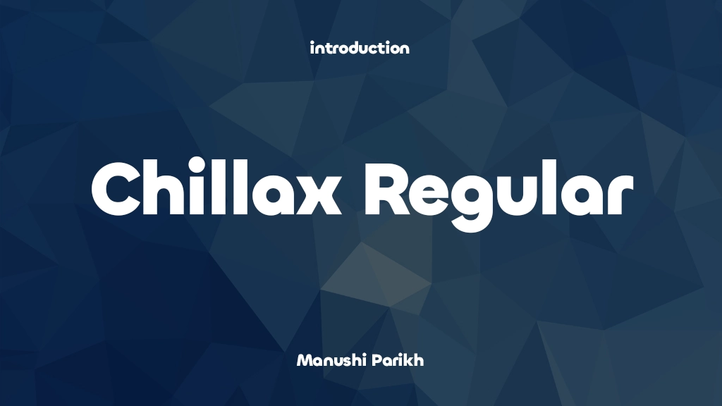 Chillax Regular Font Sample Images  1