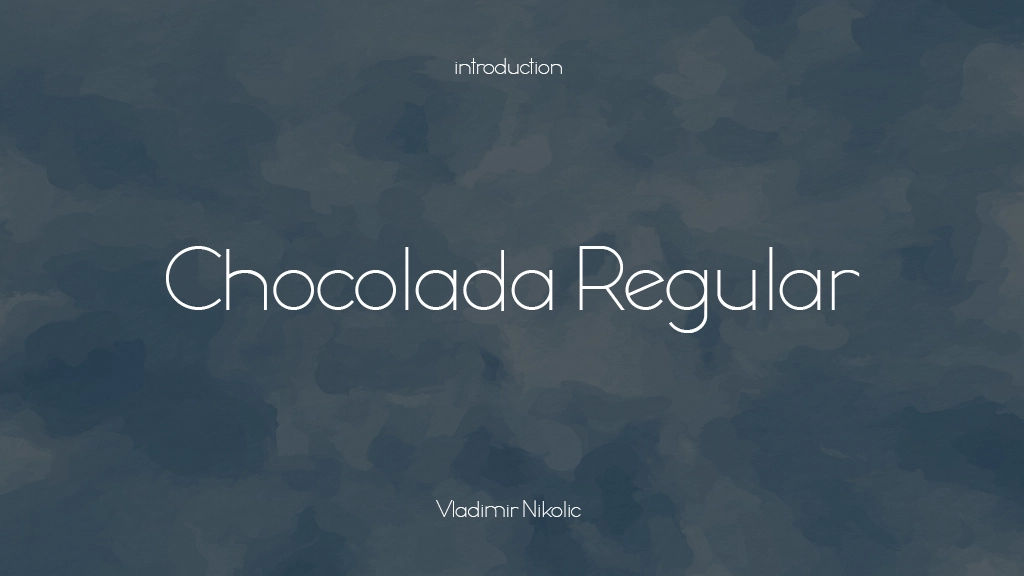 Chocolada Regular Font Sample Image 1