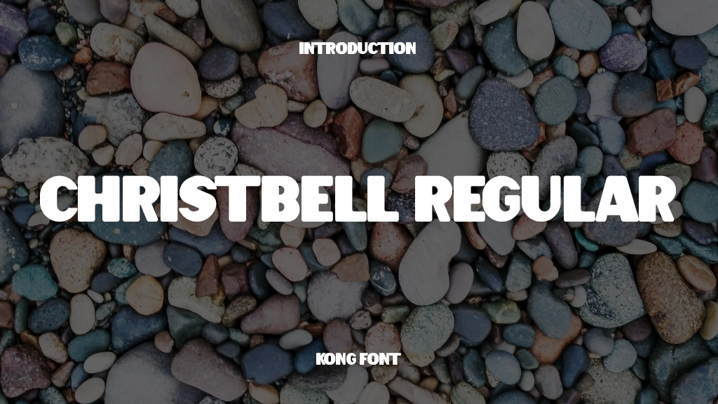 Christbell Regular Font Sample Images  1