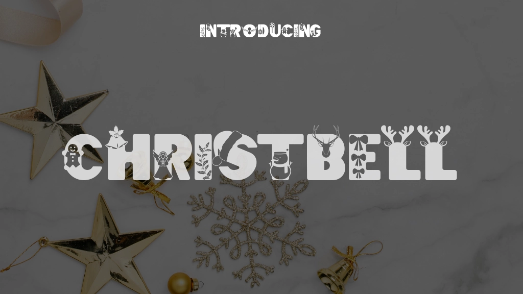 Christbell Font Sample Images  1