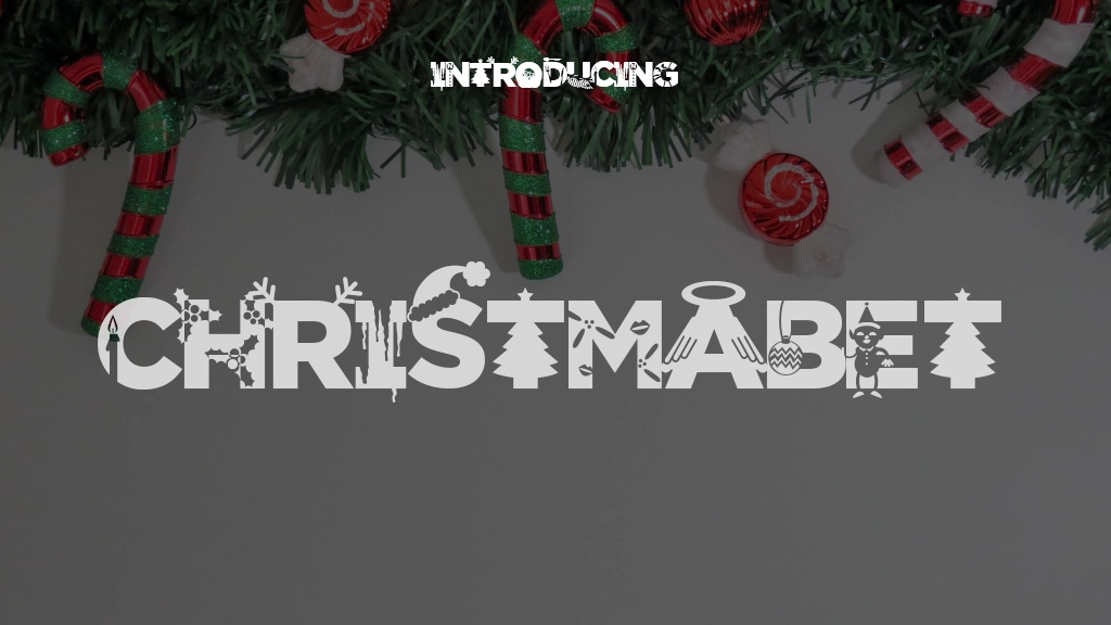 Christmabet Font Sample Images  1