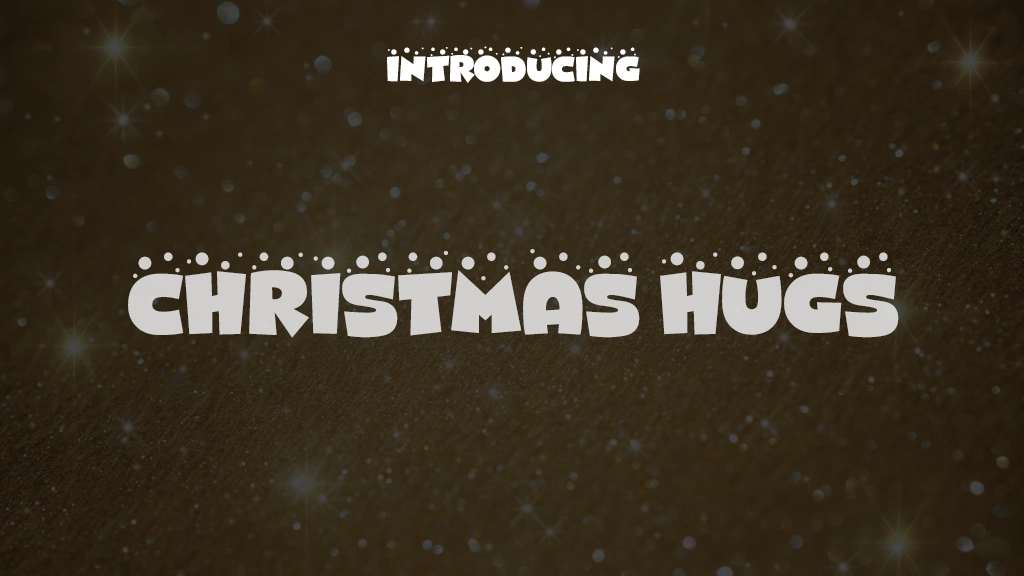 Christmas Hugs Font Sample Images  1