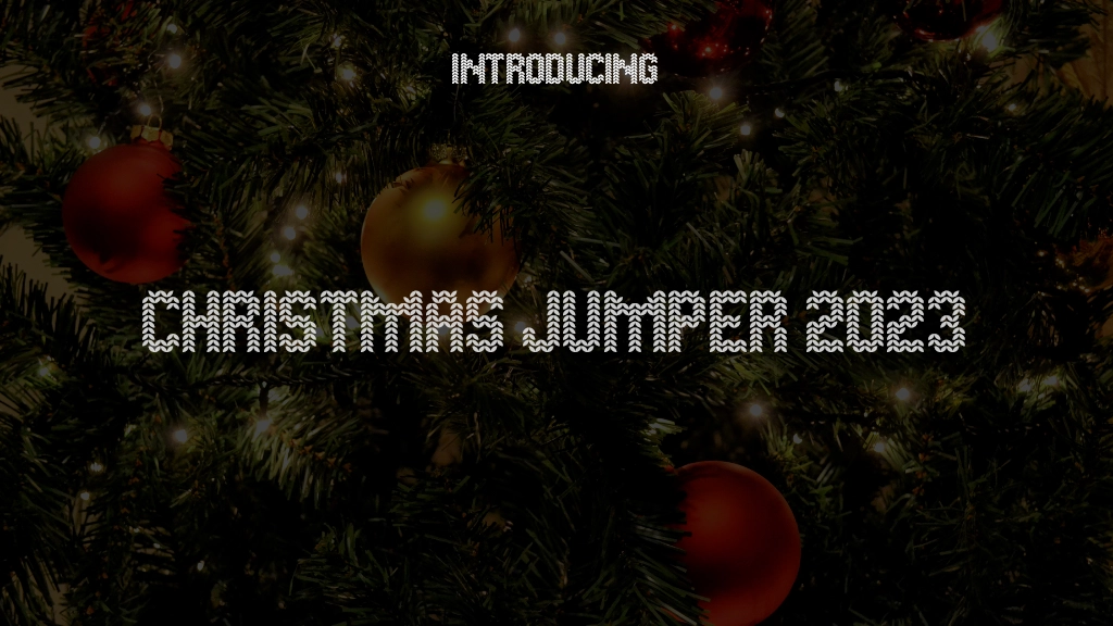 Christmas Jumper 2023 Font Sample Images  1